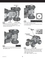 Предварительный просмотр 9 страницы Power Wheels Kawasaki BRUTE FORCE R8126 Owner'S Manual & Assembly Instructions