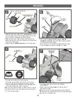 Preview for 8 page of Power Wheels Kawasaki KFX NINJA B9272 Owner'S Manual & Assembly Instructions