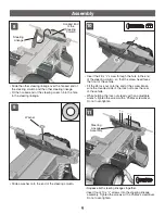 Preview for 9 page of Power Wheels Kawasaki KFX NINJA B9272 Owner'S Manual & Assembly Instructions