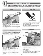 Preview for 15 page of Power Wheels Kawasaki KFX NINJA B9272 Owner'S Manual & Assembly Instructions