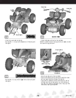 Preview for 12 page of Power Wheels Kawasaki KFX Ninja J8472 Owner'S Manual & Assembly Instructions