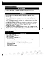 Preview for 3 page of Power Wheels Kawasaki KFX P9723 Owner'S Manual & Assembly Instructions