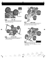 Preview for 11 page of Power Wheels Kawasaki KFX P9723 Owner'S Manual & Assembly Instructions