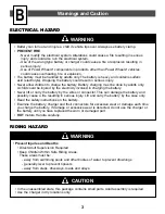 Preview for 3 page of Power Wheels Kawasaki NINJA 73690 Owner'S Manual & Assembly Instructions