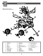 Preview for 6 page of Power Wheels Kawasaki NINJA 73690 Owner'S Manual & Assembly Instructions