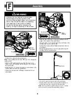 Preview for 9 page of Power Wheels Kawasaki NINJA 73690 Owner'S Manual & Assembly Instructions