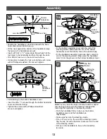 Preview for 13 page of Power Wheels Kawasaki NINJA 73690 Owner'S Manual & Assembly Instructions