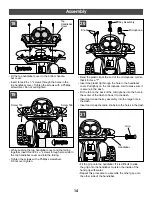 Preview for 14 page of Power Wheels Kawasaki NINJA 73690 Owner'S Manual & Assembly Instructions