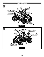 Preview for 16 page of Power Wheels Kawasaki NINJA 73690 Owner'S Manual & Assembly Instructions