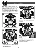 Preview for 17 page of Power Wheels Kawasaki NINJA 73690 Owner'S Manual & Assembly Instructions