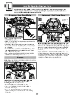 Preview for 20 page of Power Wheels Kawasaki NINJA 73690 Owner'S Manual & Assembly Instructions