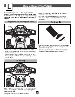 Preview for 20 page of Power Wheels Kawasaki NINJA 74110 Owner'S Manual & Assembly Instructions