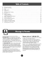 Preview for 4 page of Power Wheels Kawasaki ZX-7 78410 Owner'S Manual