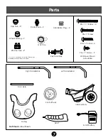 Preview for 7 page of Power Wheels Kawasaki ZX-7 78410 Owner'S Manual