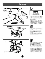 Preview for 13 page of Power Wheels Kawasaki ZX-7 78410 Owner'S Manual