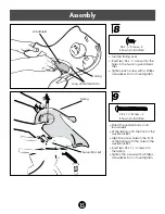 Preview for 15 page of Power Wheels Kawasaki ZX-7 78410 Owner'S Manual