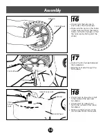 Preview for 18 page of Power Wheels Kawasaki ZX-7 78410 Owner'S Manual