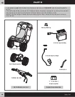 Preview for 4 page of Power Wheels Lil Kawasaki K0452 Owner'S Manual & Assembly Instructions