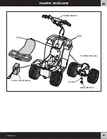 Preview for 5 page of Power Wheels Lil Kawasaki K0452 Owner'S Manual & Assembly Instructions