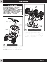 Preview for 8 page of Power Wheels Lil Kawasaki K0452 Owner'S Manual & Assembly Instructions