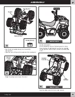 Preview for 9 page of Power Wheels Lil Kawasaki K0452 Owner'S Manual & Assembly Instructions