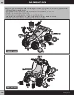 Preview for 10 page of Power Wheels Lil Kawasaki K0452 Owner'S Manual & Assembly Instructions