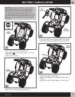 Preview for 11 page of Power Wheels Lil Kawasaki K0452 Owner'S Manual & Assembly Instructions