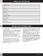 Preview for 2 page of Power Wheels LIL' QUAD K4565 Owner'S Manual