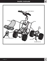 Предварительный просмотр 5 страницы Power Wheels LIL' QUAD K4565 Owner'S Manual