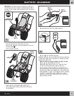 Предварительный просмотр 7 страницы Power Wheels LIL' QUAD K4565 Owner'S Manual