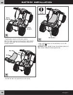 Preview for 12 page of Power Wheels LIL' QUAD K4565 Owner'S Manual