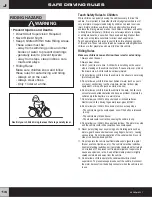 Preview for 14 page of Power Wheels LIL' QUAD K4565 Owner'S Manual