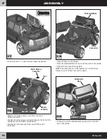 Preview for 14 page of Power Wheels M9780 Cadillac ESCALADE Custom Edition Owner'S Manual