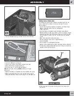 Preview for 17 page of Power Wheels M9780 Cadillac ESCALADE Custom Edition Owner'S Manual