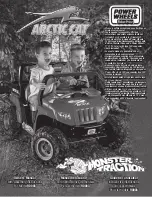 Preview for 1 page of Power Wheels R0003 Owner'S Manual