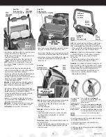 Preview for 12 page of Power Wheels R0003 Owner'S Manual