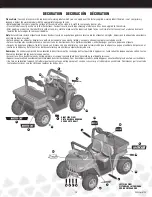 Preview for 15 page of Power Wheels R0003 Owner'S Manual