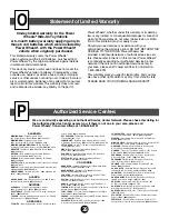 Preview for 28 page of Power Wheels ROCK AND ROLL 76950 Owner'S Manual