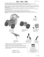 Предварительный просмотр 5 страницы Power Wheels V4343 Owner'S Manual With Assembly Instructions