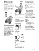 Предварительный просмотр 9 страницы Power Wheels V4343 Owner'S Manual With Assembly Instructions