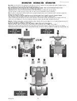 Предварительный просмотр 12 страницы Power Wheels V4343 Owner'S Manual With Assembly Instructions