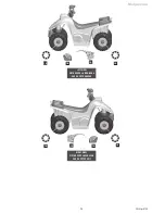 Предварительный просмотр 13 страницы Power Wheels V4343 Owner'S Manual With Assembly Instructions