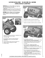 Preview for 17 page of Power Wheels X0073 Owner'S Manual With Assembly Instructions