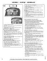 Preview for 14 page of Power Wheels Y8812 Owner'S Manual