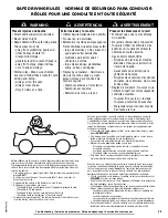 Preview for 23 page of Power Wheels Y8812 Owner'S Manual