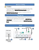 Preview for 2 page of Power Wise EASY-OFF ES-AUS1001 Instruction Manual