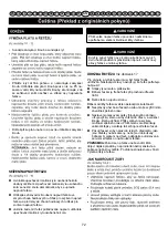 Предварительный просмотр 73 страницы Power works 1400113 User Manual