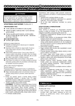 Предварительный просмотр 77 страницы Power works 1400113 User Manual