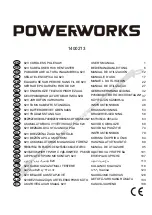 Предварительный просмотр 1 страницы Power works 1400213 User Manual