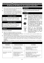 Предварительный просмотр 37 страницы Power works 1400213 User Manual